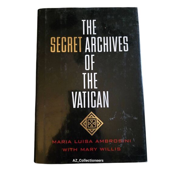 The secret archives of the Vatican by Maria Luisa Ambrosini with Mary Willis - B - Picture 1 of 7